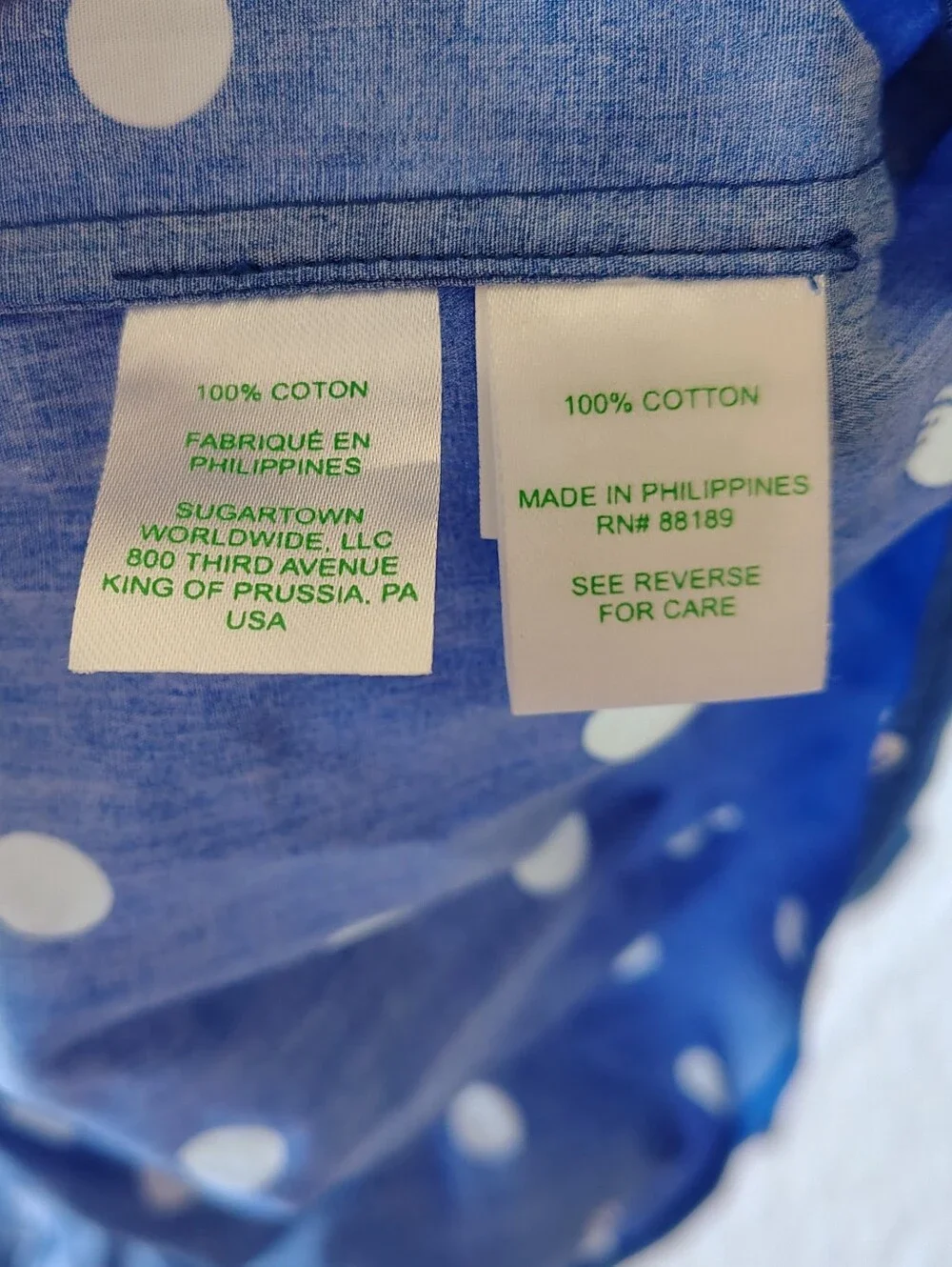 Lilly Pulitzer Kara Dot Wrap Top 6